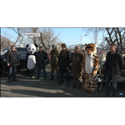 Заповедники Приморья получили новую технику от Всемирного фонда охраны дикой природы