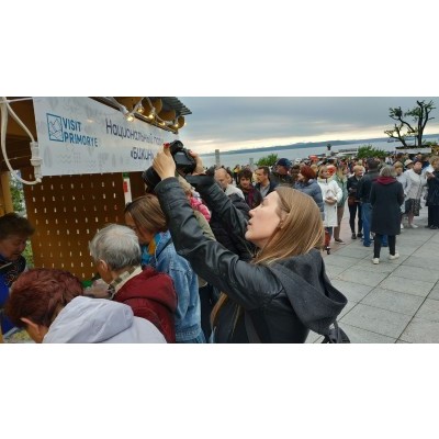 Презентация национального парка привлекла внимание жителей и гостей Владивостока