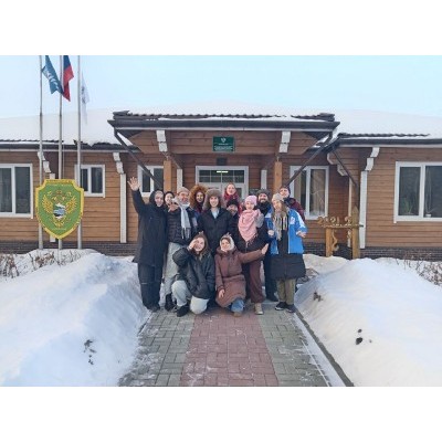 Волонтёры всероссийской акции «Снежный десант РСО» посетили национальный парк