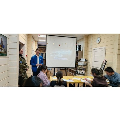 "Школа актива" прошла в многофункциональной библиотеке села Красный Яр