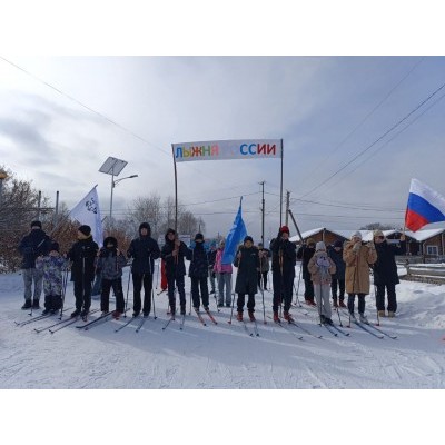 "Лыжня России" пролегла через Красный Яр