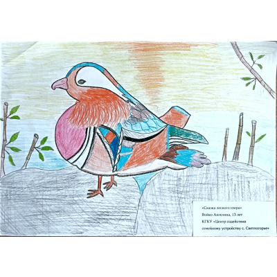 Конкурс рисунка стартовал в национальном парке