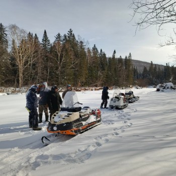 Первая группа учетчиков вернулась с верховий Бикина